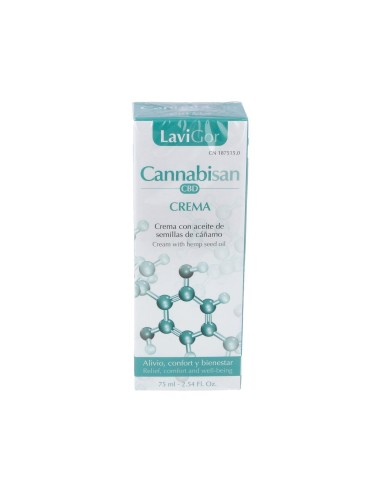 Cannabisan Crema 75 Mililitros Lavigor