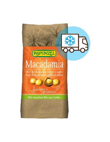 Nueces Macadamia Rapunzel 50 G de Rapunzel