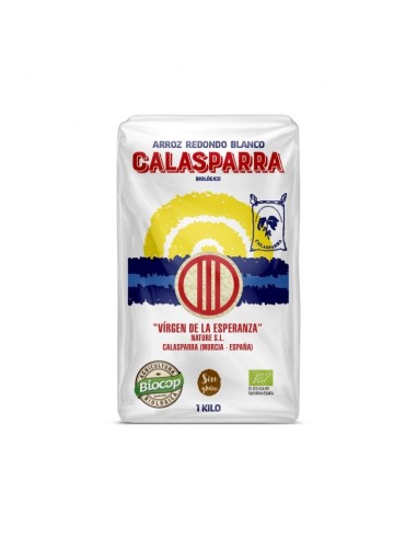 Arroz E.Plastico Blanco Calasparra 1 Kg de Calasparra