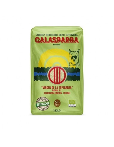 Arroz E.Plastico Semi Calasparra 1 Kg de Calasparra