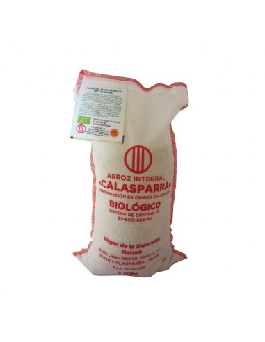 Arroz E.Tela Integral Calasparra 1 Kg de Calasparra