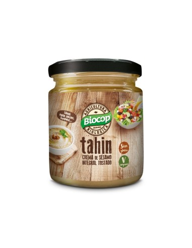 Tahin Tostado  225 Gramos Bio Sin Sal Biocop