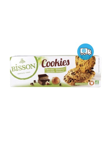 Galleta Cookies Chocolate Avellanas Bisson 200G de Bisson