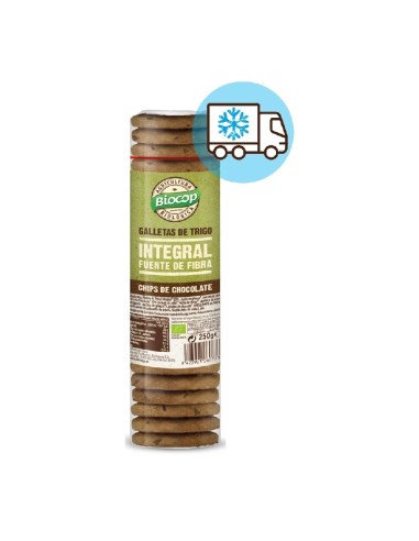 Galletas De Trigo Integral Chips De Chocolate 250G Biocop