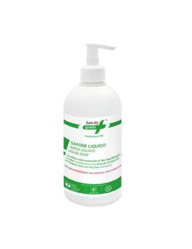 Jabon Manos Higienizante Sanity Green 500 Ml de Sanity Gre