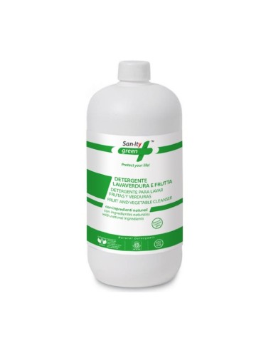 Limpiador Frutas Hortalizas Sanity Green 1 L de Sanity Gre