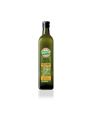 Aceite Oliva Virgen E. Mezcla Culinar. Biocop 75Cl de Biocop