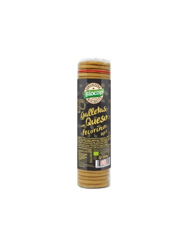 Galleta Queso Pecorino Biocop 250G de Biocop