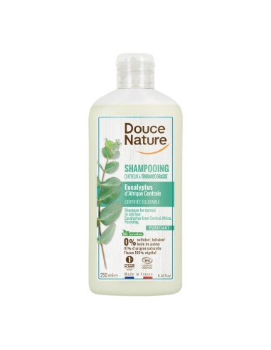 Champu Eucalipto Cabello Graso Douce Nature 250 Ml de Douce