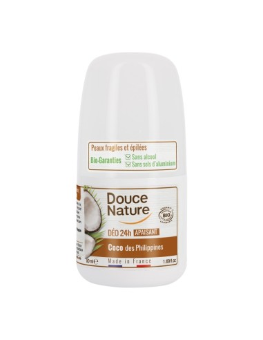 Desodorante Roll-On Coco Douce Nature 50 Ml de Douce Nature