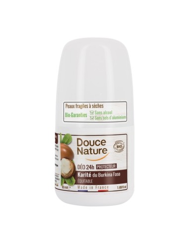 Desodorante Roll-On Karite Douce Nature 50 Ml de Douce Natur