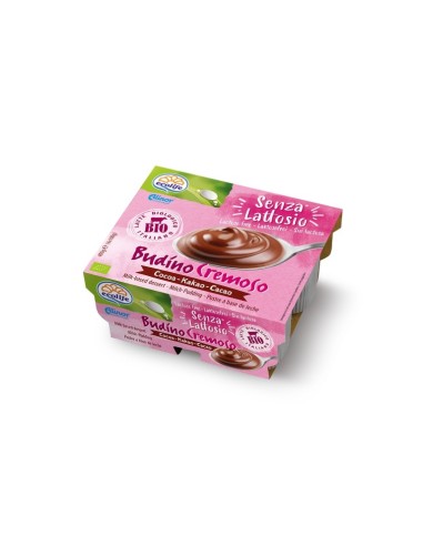 Postre Chocolate Sin Lactosa Ecolife 4 X 100 G de Ecolife