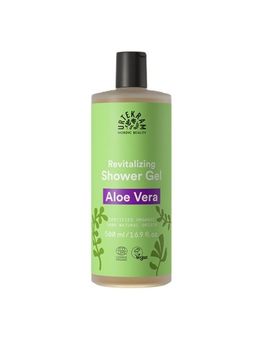 Gel De Baño Aloe Vera 500 Mililitros Eco Vegan Urtekram