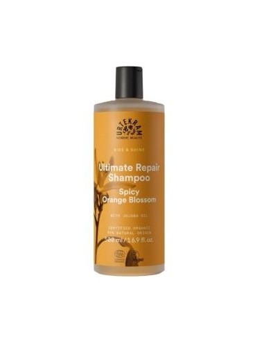 Orange Blossom Champu Reparador 500 Mililitros Eco Vegan Urtekram