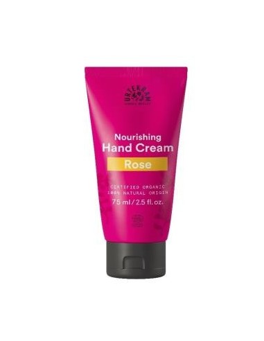 Crema De Manos Rosas 75 Mililitros Eco Vegan Urtekram