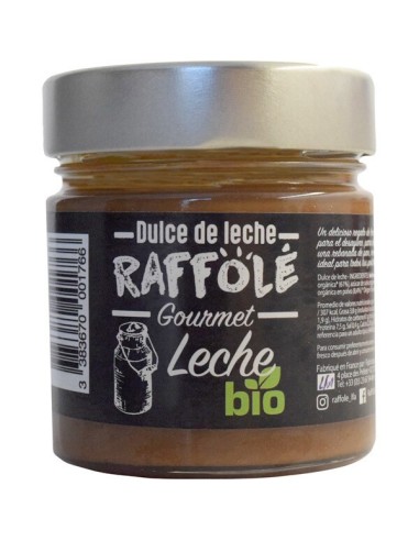 Dulce De Leche 250 Gr Bio de Raffole