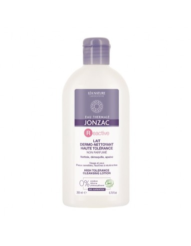 Reactive Leche Dermo Protectora 200 Mililitros Bio Jonzac Eco-Bio