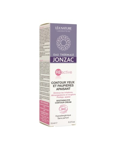 Reactive Contorno De Ojos Calmante 15 Mililitros Bio Jonzac Eco-Bio