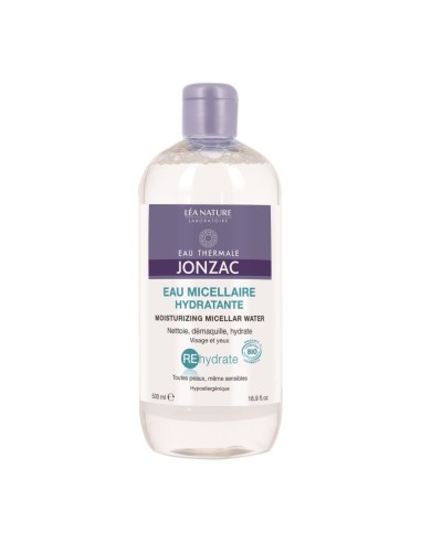 Rehydrate Agua Micelar Hidratante 500 Ml Bio de Jonzac Eco-Bio