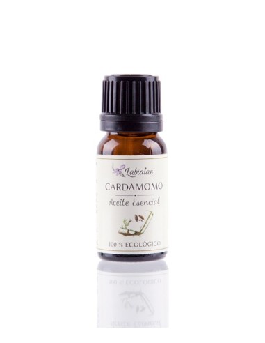 Ac Esencial Cardamomo(Cymbopogon Caradamomum)12 Ml de Labiat