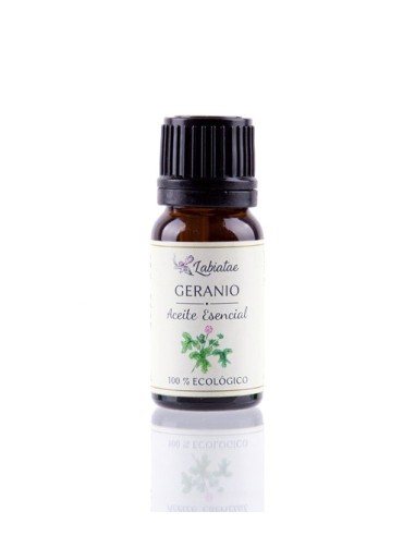 Ac Esencial Geranio (Pelargonium Graveolens) 12 Ml de Labiat