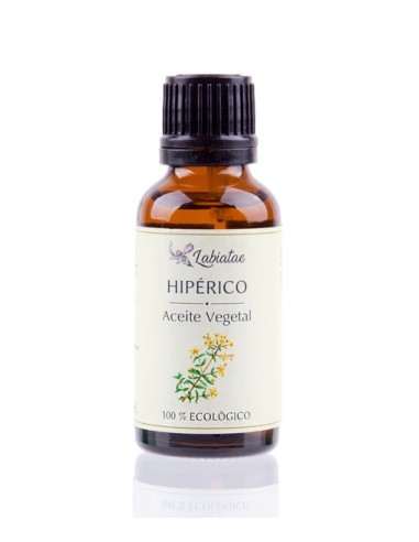 Aceite De Hiperico Bio 30 Ml de Labiatae