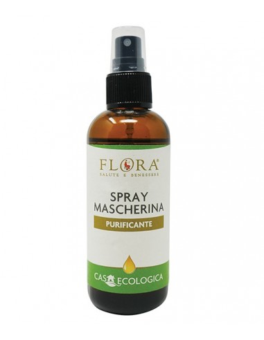 Spray Purif.Mascarilla 100Ml Alcohol-Aceites Es. de Flora Co