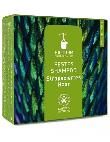 Champu Solido Cabello Dañado 100 Gramos Bioturm