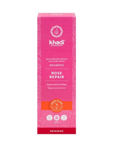 Champu Rosa-Reparador 200 Mililitros Khadi