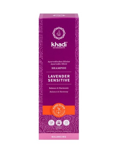 Champu Sensible-Lavanda 200 Mililitros Khadi