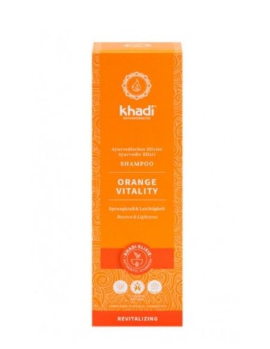 Champu Viaje Vitalidad-Naranja 30 Ml de Khadi