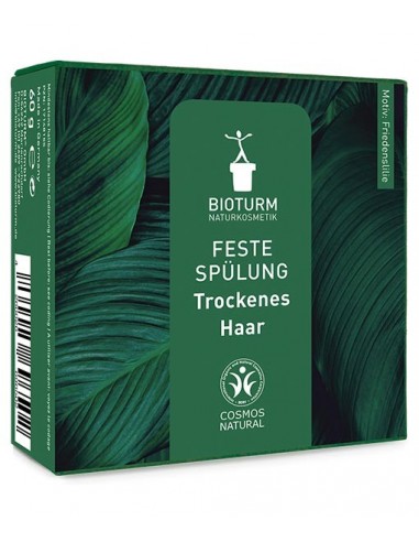 Acondicionador Capilar Solido 60 Gr Vegano de Bioturm