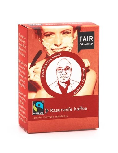 Jabon Afeitado Cafe Karite Babasu Y Coco 1 X 80 Gr de Fair S