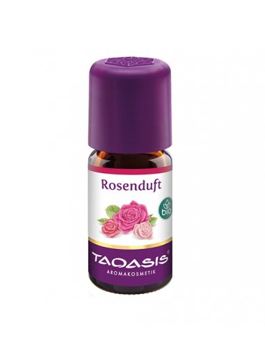 Rosa Con Aceite De Rosa Palmarosa Y Palo Rosa 5 Ml de Taoasi