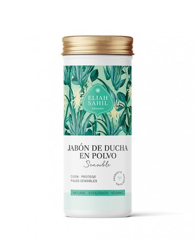 Jabon De Ducha Pieles Sensibles 90 Gr de Eliah Sahil