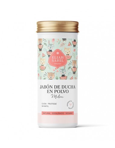 Jabon Ducha Polvo Infantil Melon Cuida-Prot. 90 G de Eliah S