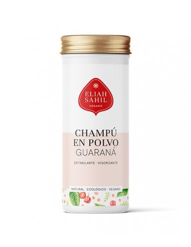 Champu Guarana Estimulante, Vigorizante 100 Gr de Eliah Sahi