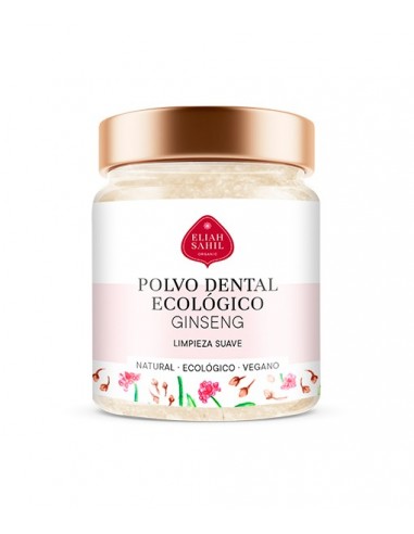 Dentifrico En Polvo Ginseng 60 Gr de Eliah Sahil