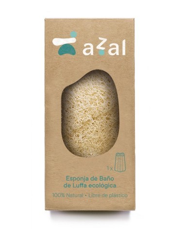 Esponja De Luffa Eco Exfoliante Corporal Azal