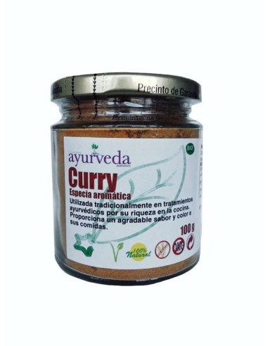 Curry Bio 100 Gr de Ayurveda Autentica