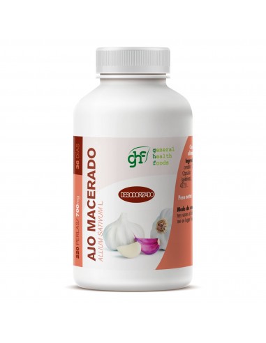 Ajo macerado 700mg 220 perlas GHF