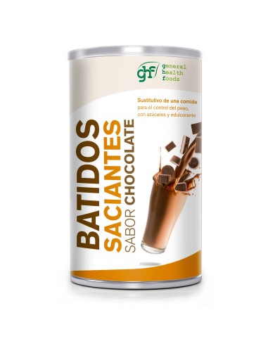 Batido Saciante 700G Polvo Sabor Chocolate de General Health