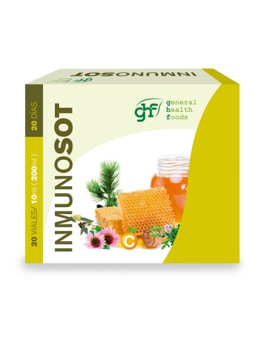 Inmuno Plus 10Ml 2O Viales Vidrio de General Health Foods