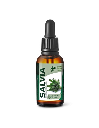 Salvia 50Ml Extracto Glicerinado de General Health Foods