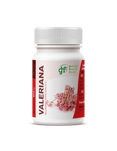 Valeriana 440 mg 60 perlas GHF