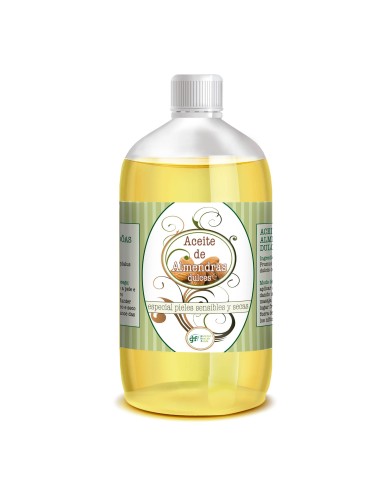 Aceite de almendras dulces 1L GHF