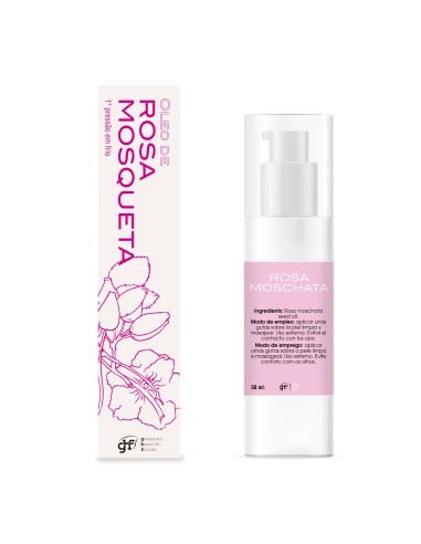 Aceite rosa mosqueta puro 100% 50ml GHF