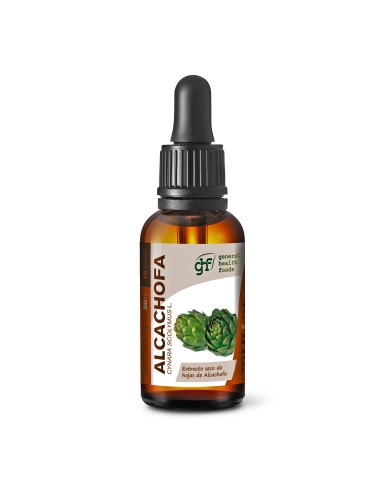 Alcachofa 50Ml Extracto Glicerinado de General Health Foods