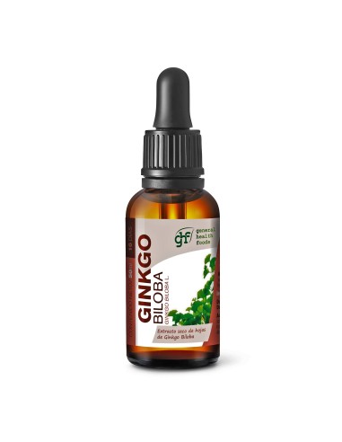 Ginkgo Biloba 50Ml Extracto Glicerinado de General Health Fo