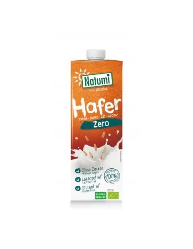 Bebida Vegetal De Avena Zero 1Lt. Bio Sg Vegan de Natumi